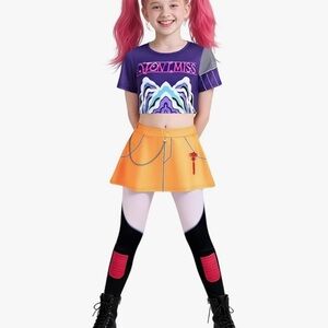 K-pop Demon Hunters Mira Costume